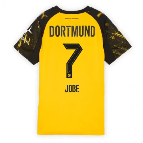 Borussia Dortmund Jobe Bellingham #7 Hjemmedrakt Dame 2025-26 Kortermet Borussia Dortmund Jobe Bellingham #7 Hjemmedrakt Dame 2025-26 Kortermet