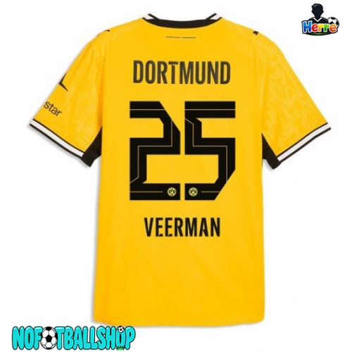 Borussia Dortmund Joey Veerman #25 Hjemmedrakt 2026-27 Kortermet Borussia Dortmund Joey Veerman #25 Hjemmedrakt 2026-27 Kortermet