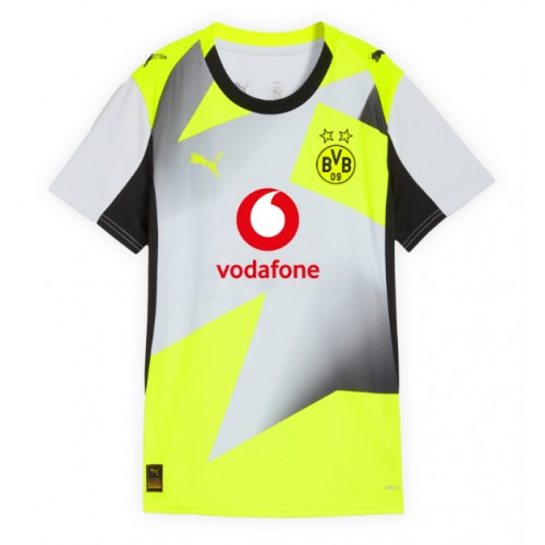 Borussia Dortmund Yan Couto #2 Borte Drakt Dame 2025-26 Kortermet Borussia Dortmund Yan Couto #2 Borte Drakt Dame 2025-26 Kortermet