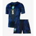 Brasil Bruno Guimaraes #8 Bortedraktsett Barn VM 2026 Kortermet (+ Korte bukser) Brasil Bruno Guimaraes #8 Bortedraktsett Barn VM 2026 Kortermet (+ Korte bukser)