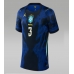 Brasil Gabriel Magalhaes #3 Borte Drakt Dame VM 2026 Kortermet