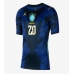 Brasil Lucas Paqueta #20 Borte Drakt Dame VM 2026 Kortermet Brasil Lucas Paqueta #20 Borte Drakt Dame VM 2026 Kortermet