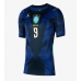 Brasil Matheus Cunha #9 Borte Drakt Dame VM 2026 Kortermet Brasil Matheus Cunha #9 Borte Drakt Dame VM 2026 Kortermet