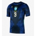 Brasil Matheus Cunha #9 Borte Drakt VM 2026 Kortermet Brasil Matheus Cunha #9 Borte Drakt VM 2026 Kortermet