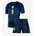 Brasil Matheus Cunha #9 Bortedraktsett Barn VM 2026 Kortermet (+ Korte bukser)