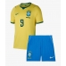 Brasil Matheus Cunha #9 Hjemmedraktsett Barn VM 2026 Kortermet (+ Korte bukser) Brasil Matheus Cunha #9 Hjemmedraktsett Barn VM 2026 Kortermet (+ Korte bukser)