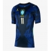 Brasil Raphinha Belloli #11 Borte Drakt Dame VM 2026 Kortermet Brasil Raphinha Belloli #11 Borte Drakt Dame VM 2026 Kortermet