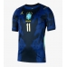Brasil Raphinha Belloli #11 Borte Drakt VM 2026 Kortermet Brasil Raphinha Belloli #11 Borte Drakt VM 2026 Kortermet