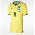 Brasil Raphinha Belloli #11 Hjemmedrakt Dame VM 2026 Kortermet Brasil Raphinha Belloli #11 Hjemmedrakt Dame VM 2026 Kortermet