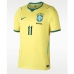Brasil Raphinha Belloli #11 Hjemmedrakt VM 2026 Kortermet Brasil Raphinha Belloli #11 Hjemmedrakt VM 2026 Kortermet