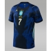 Brasil Vinicius Junior #7 Borte Drakt VM 2026 Kortermet Brasil Vinicius Junior #7 Borte Drakt VM 2026 Kortermet