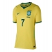 Brasil Vinicius Junior #7 Hjemmedrakt Dame VM 2026 Kortermet