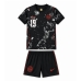 Canada Alphonso Davies #19 Bortedraktsett Barn VM 2026 Kortermet (+ Korte bukser) Canada Alphonso Davies #19 Bortedraktsett Barn VM 2026 Kortermet (+ Korte bukser)