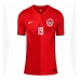 Canada Alphonso Davies #19 Hjemmedrakt Dame VM 2026 Kortermet Canada Alphonso Davies #19 Hjemmedrakt Dame VM 2026 Kortermet