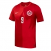 Canada Cyle Larin #9 Hjemmedrakt VM 2026 Kortermet