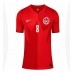 Canada Ismael Kone #8 Hjemmedrakt Dame VM 2026 Kortermet Canada Ismael Kone #8 Hjemmedrakt Dame VM 2026 Kortermet