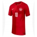 Canada Jonathan David #10 Hjemmedrakt Dame VM 2026 Kortermet Canada Jonathan David #10 Hjemmedrakt Dame VM 2026 Kortermet