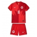 Canada Jonathan David #10 Hjemmedraktsett Barn VM 2026 Kortermet (+ Korte bukser) Canada Jonathan David #10 Hjemmedraktsett Barn VM 2026 Kortermet (+ Korte bukser)
