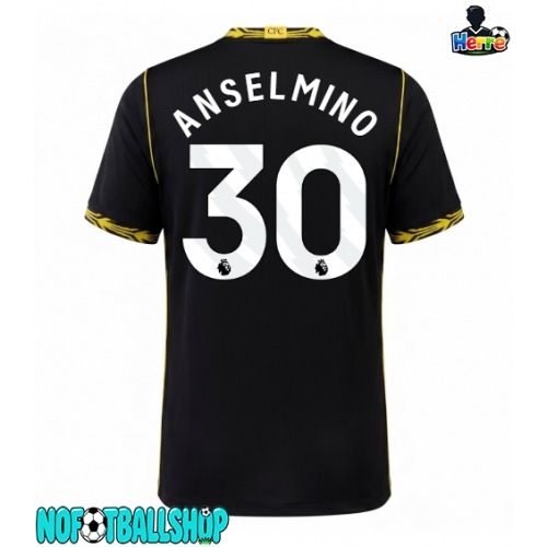 Chelsea Aaron Anselmino #30 Borte Drakt 2026-27 Kortermet Chelsea Aaron Anselmino #30 Borte Drakt 2026-27 Kortermet