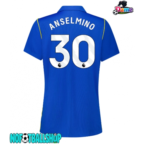 Chelsea Aaron Anselmino #30 Hjemmedrakt Dame 2026-27 Kortermet Chelsea Aaron Anselmino #30 Hjemmedrakt Dame 2026-27 Kortermet