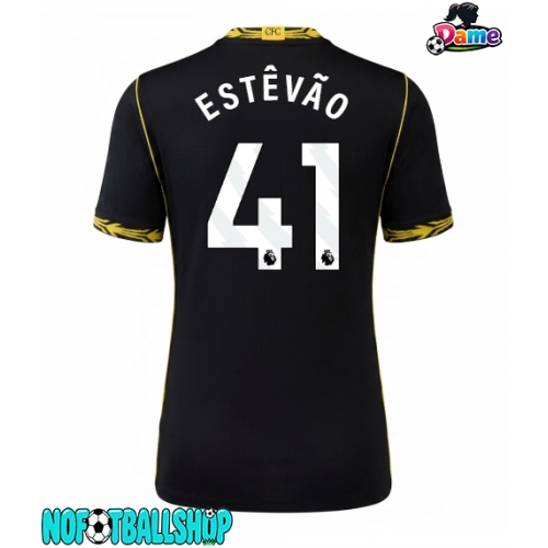 Chelsea Estevao Willian #41 Borte Drakt Dame 2026-27 Kortermet Chelsea Estevao Willian #41 Borte Drakt Dame 2026-27 Kortermet