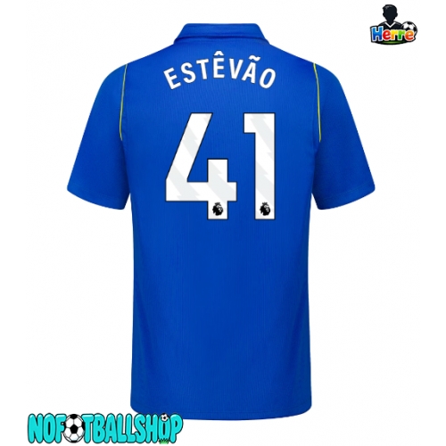 Chelsea Estevao Willian #41 Hjemmedrakt 2026-27 Kortermet Chelsea Estevao Willian #41 Hjemmedrakt 2026-27 Kortermet
