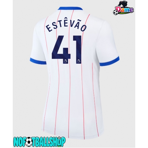Chelsea Estevao Willian #41 Tredjedrakt Dame 2026-27 Kortermet Chelsea Estevao Willian #41 Tredjedrakt Dame 2026-27 Kortermet