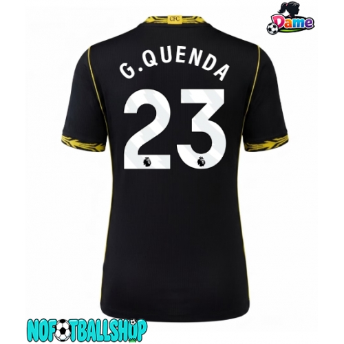 Chelsea Geovany Quenda #23 Borte Drakt Dame 2026-27 Kortermet Chelsea Geovany Quenda #23 Borte Drakt Dame 2026-27 Kortermet