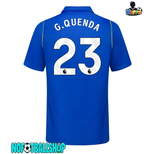 Chelsea Geovany Quenda #23 Hjemmedrakt 2026-27 Kortermet Chelsea Geovany Quenda #23 Hjemmedrakt 2026-27 Kortermet
