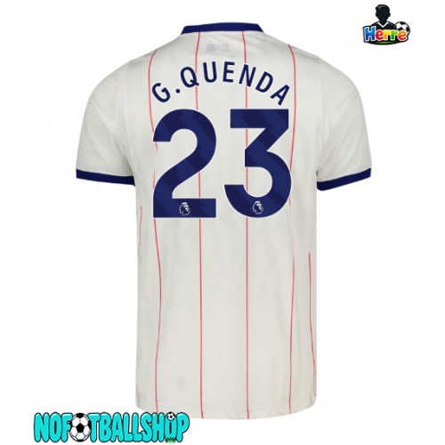 Chelsea Geovany Quenda #23 Tredjedrakt 2026-27 Kortermet Chelsea Geovany Quenda #23 Tredjedrakt 2026-27 Kortermet