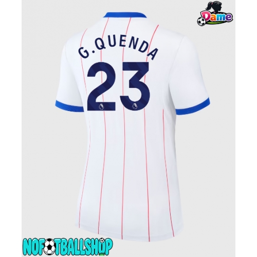 Chelsea Geovany Quenda #23 Tredjedrakt Dame 2026-27 Kortermet Chelsea Geovany Quenda #23 Tredjedrakt Dame 2026-27 Kortermet
