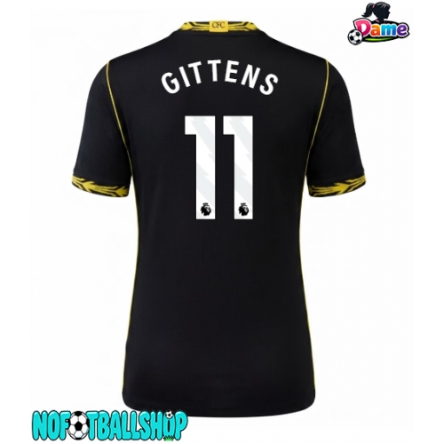 Chelsea Jamie Gittens #11 Borte Drakt Dame 2026-27 Kortermet Chelsea Jamie Gittens #11 Borte Drakt Dame 2026-27 Kortermet