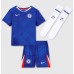 Chelsea Jamie Gittens #11 Hjemmedraktsett Barn 2025-26 Kortermet (+ Korte bukser)