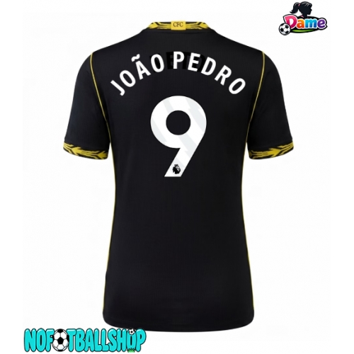 Chelsea Joao Pedro #9 Borte Drakt Dame 2026-27 Kortermet Chelsea Joao Pedro #9 Borte Drakt Dame 2026-27 Kortermet