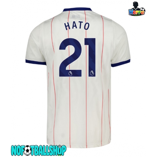 Chelsea Jorrel Hato #21 Tredjedrakt 2026-27 Kortermet Chelsea Jorrel Hato #21 Tredjedrakt 2026-27 Kortermet