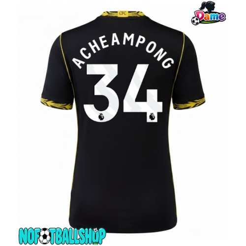 Chelsea Josh Acheampong #34 Borte Drakt Dame 2026-27 Kortermet Chelsea Josh Acheampong #34 Borte Drakt Dame 2026-27 Kortermet
