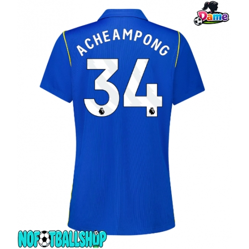 Chelsea Josh Acheampong #34 Hjemmedrakt Dame 2026-27 Kortermet Chelsea Josh Acheampong #34 Hjemmedrakt Dame 2026-27 Kortermet