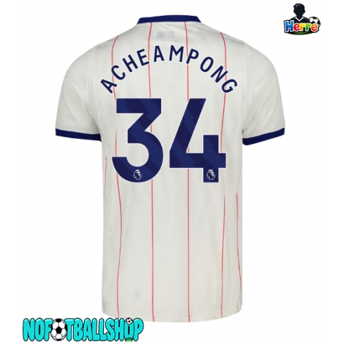 Chelsea Josh Acheampong #34 Tredjedrakt 2026-27 Kortermet Chelsea Josh Acheampong #34 Tredjedrakt 2026-27 Kortermet