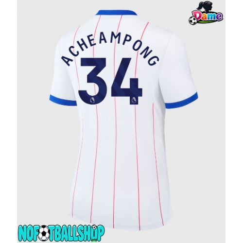 Chelsea Josh Acheampong #34 Tredjedrakt Dame 2026-27 Kortermet Chelsea Josh Acheampong #34 Tredjedrakt Dame 2026-27 Kortermet