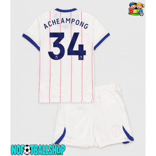 Chelsea Josh Acheampong #34 Tredjedraktsett Barn 2026-27 Kortermet (+ Korte bukser) Chelsea Josh Acheampong #34 Tredjedraktsett Barn 2026-27 Kortermet (+ Korte bukser)