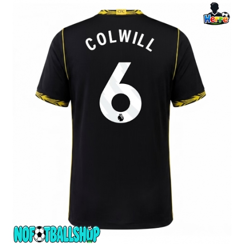 Chelsea Levi Colwill #6 Borte Drakt 2026-27 Kortermet Chelsea Levi Colwill #6 Borte Drakt 2026-27 Kortermet