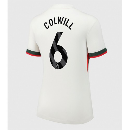 Chelsea Levi Colwill #6 Borte Drakt Dame 2025-26 Kortermet Chelsea Levi Colwill #6 Borte Drakt Dame 2025-26 Kortermet