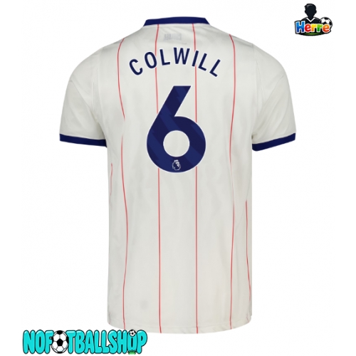 Chelsea Levi Colwill #6 Tredjedrakt 2026-27 Kortermet Chelsea Levi Colwill #6 Tredjedrakt 2026-27 Kortermet