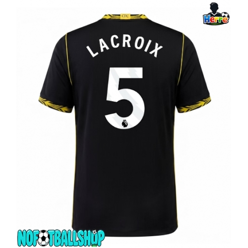 Chelsea Maxence Lacroix #5 Borte Drakt 2026-27 Kortermet Chelsea Maxence Lacroix #5 Borte Drakt 2026-27 Kortermet