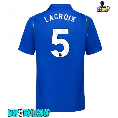 Chelsea Maxence Lacroix #5 Hjemmedrakt 2026-27 Kortermet Chelsea Maxence Lacroix #5 Hjemmedrakt 2026-27 Kortermet