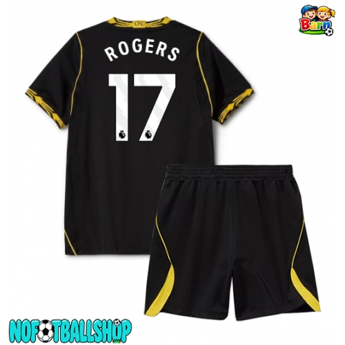 Chelsea Morgan Rogers #17 Bortedraktsett Barn 2026-27 Kortermet (+ Korte bukser) Chelsea Morgan Rogers #17 Bortedraktsett Barn 2026-27 Kortermet (+ Korte bukser)
