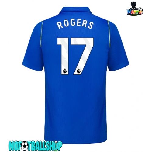 Chelsea Morgan Rogers #17 Hjemmedrakt 2026-27 Kortermet Chelsea Morgan Rogers #17 Hjemmedrakt 2026-27 Kortermet