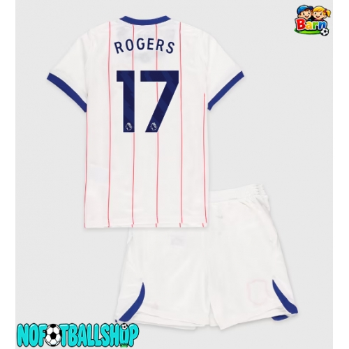 Chelsea Morgan Rogers #17 Tredjedraktsett Barn 2026-27 Kortermet (+ Korte bukser) Chelsea Morgan Rogers #17 Tredjedraktsett Barn 2026-27 Kortermet (+ Korte bukser)