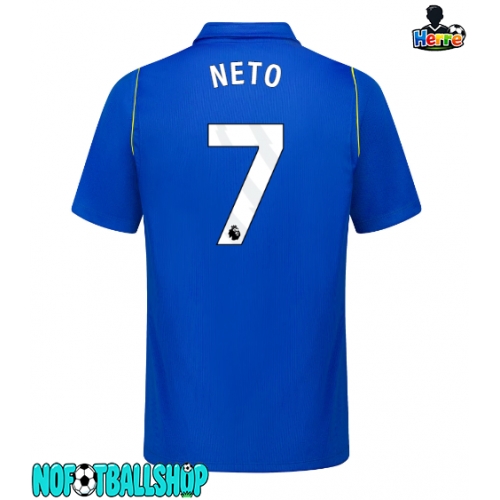 Chelsea Pedro Neto #7 Hjemmedrakt 2026-27 Kortermet Chelsea Pedro Neto #7 Hjemmedrakt 2026-27 Kortermet