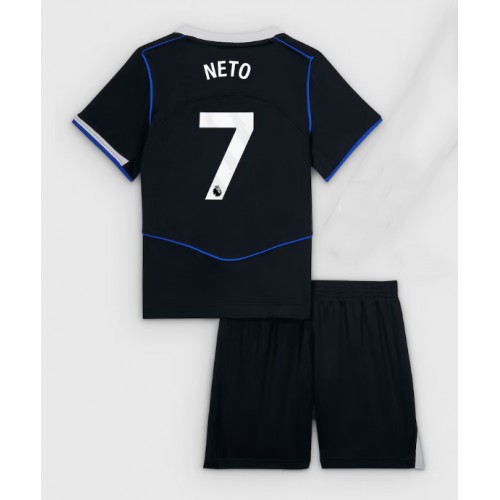 Chelsea Pedro Neto #7 Tredjedraktsett Barn 2025-26 Kortermet (+ Korte bukser) Chelsea Pedro Neto #7 Tredjedraktsett Barn 2025-26 Kortermet (+ Korte bukser)